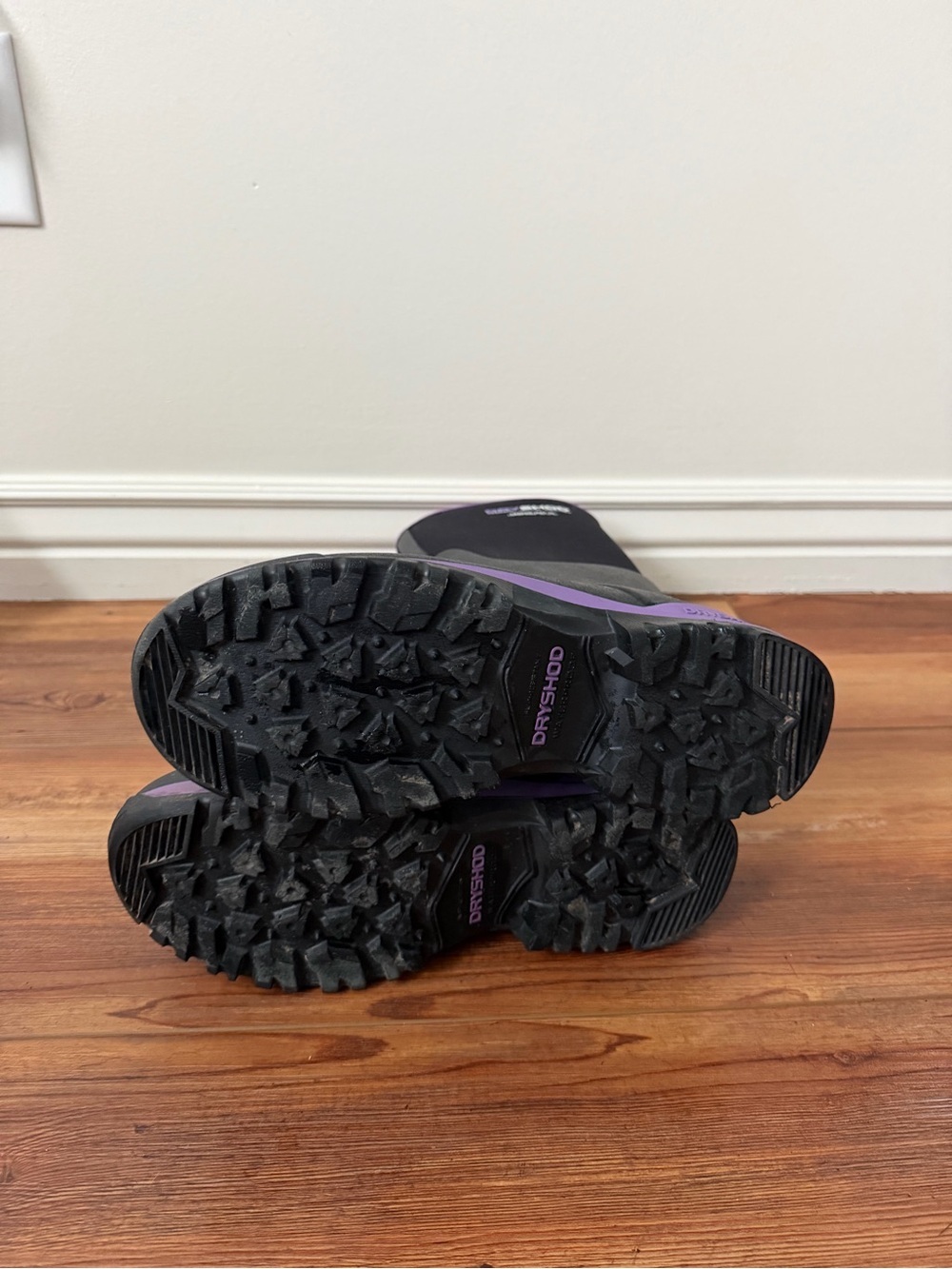 Dryshod Women's Size 10-10.5 Legend MXT Adventure Boot Hi Black/Purple 17”shaft - Picture 8 of 11